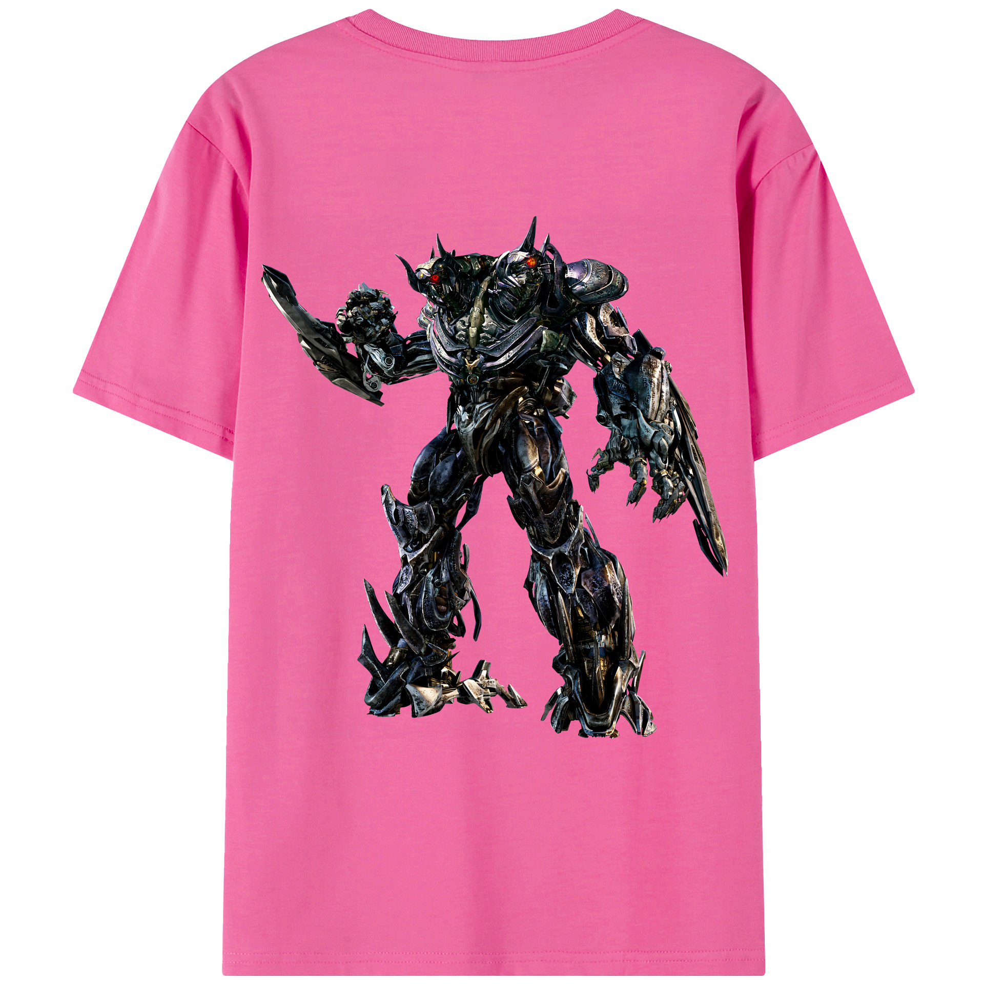 （画像用） Transformers トランスフォーマー レディース半袖Tシャツ(バックプリント)